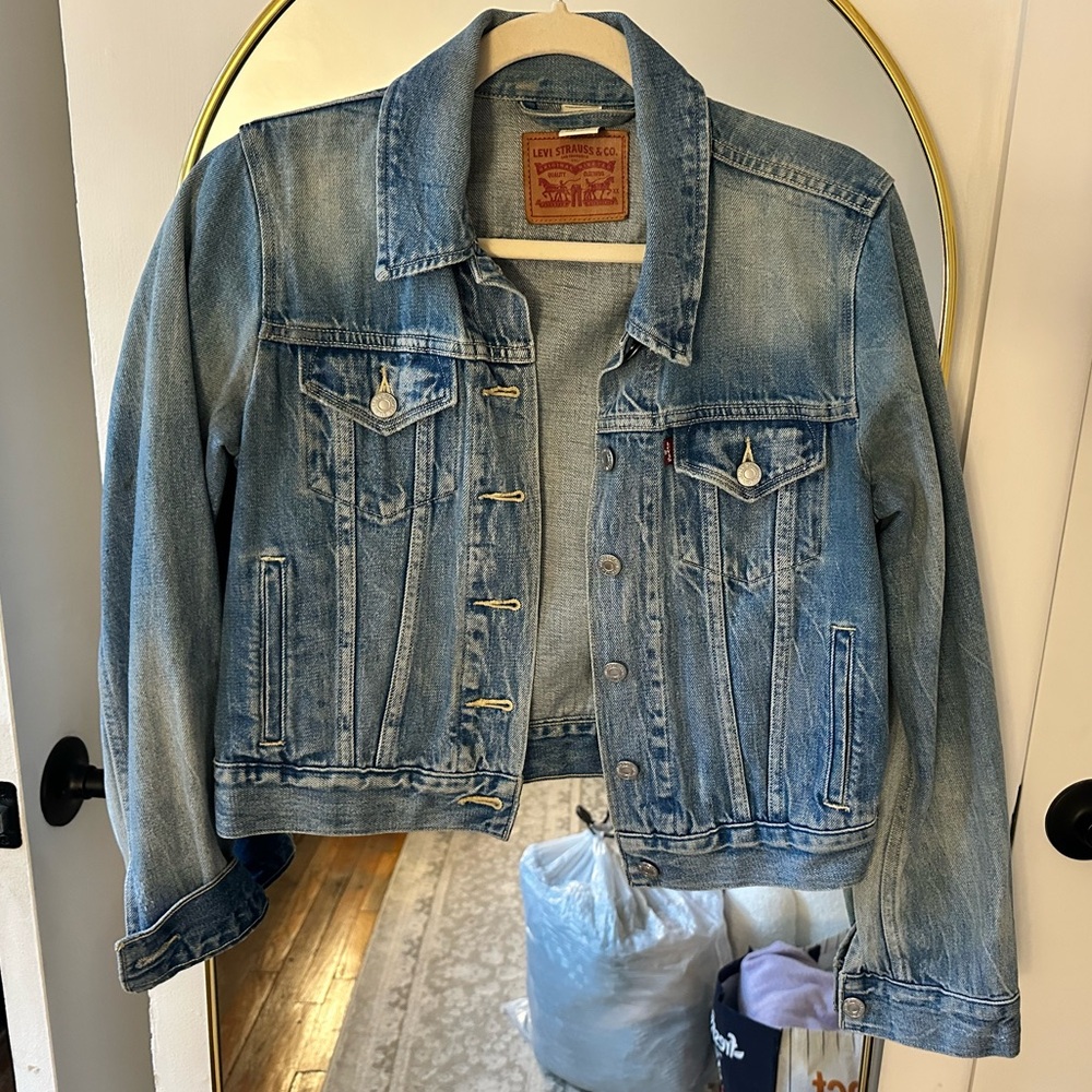 Levi's Blue Denim Jacket